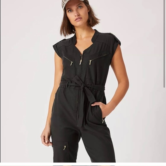 Anthropologie Pants & Jumpsuits Anthropologie Black Utility